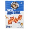 Pretzelized Sea Salt Pretzel Crackers, 6.5 OZ