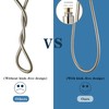 BRIGHT SHOWERS Shower Hose For Hand Held Shower Heads, 59