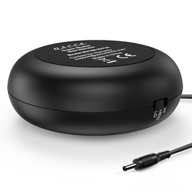 USCCE 3-Level Adjustable Bed Shaker, Vibrating Alarm for Heavy Sleepers or Hearing Impaired, ONLY Suitable for Model UE188 Loud Alarm Clock