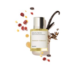 Dossier - Powdery Tobacco -Eau de Parfum - Inspired by T.Ford Tobacco Vanille - Perfume Luxury - Pure Infused - Unisex - Fragrance 1,70z (Spray 50ml)