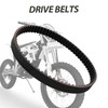 MospdyGear 560-8M Motorcycle Drive Belt, Replacement for Sur-Ron Light Bee