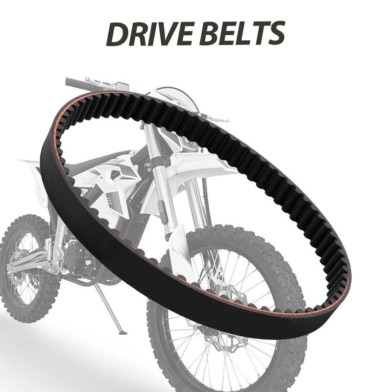 MospdyGear 560-8M Motorcycle Drive Belt, Replacement for Sur-Ron Light Bee