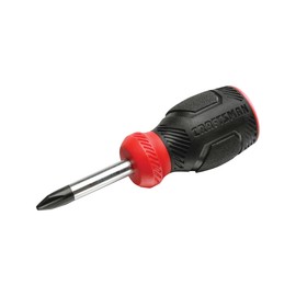 CRAFTSMAN Phillips Screwdriver, Bi-Material, PH #2 X 1.5 Inch (CMHT65053N)