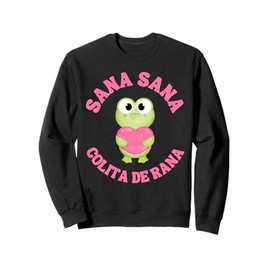 Sana Sana Colita de Rana Frog Sweatshirt