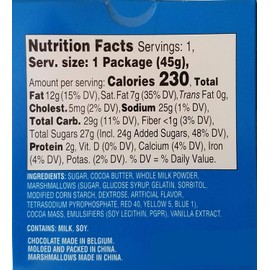 Hot Chocolate Bombs - Gourmet Belgian Hot Cocoa Bombs with Mini Marshmallows (Pack of 2)