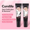 Newly Upgraded Quick Drying 10g Semi Solid Nail Glue with