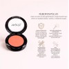 Rubor En Polvo Profesional Makeup Atelier PR025, Acabado Sedoso Natural,