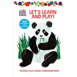 World of Eric Carle - Let's Learn and Play! Book and Talking Flash Card Sound Book Set - PI Kids