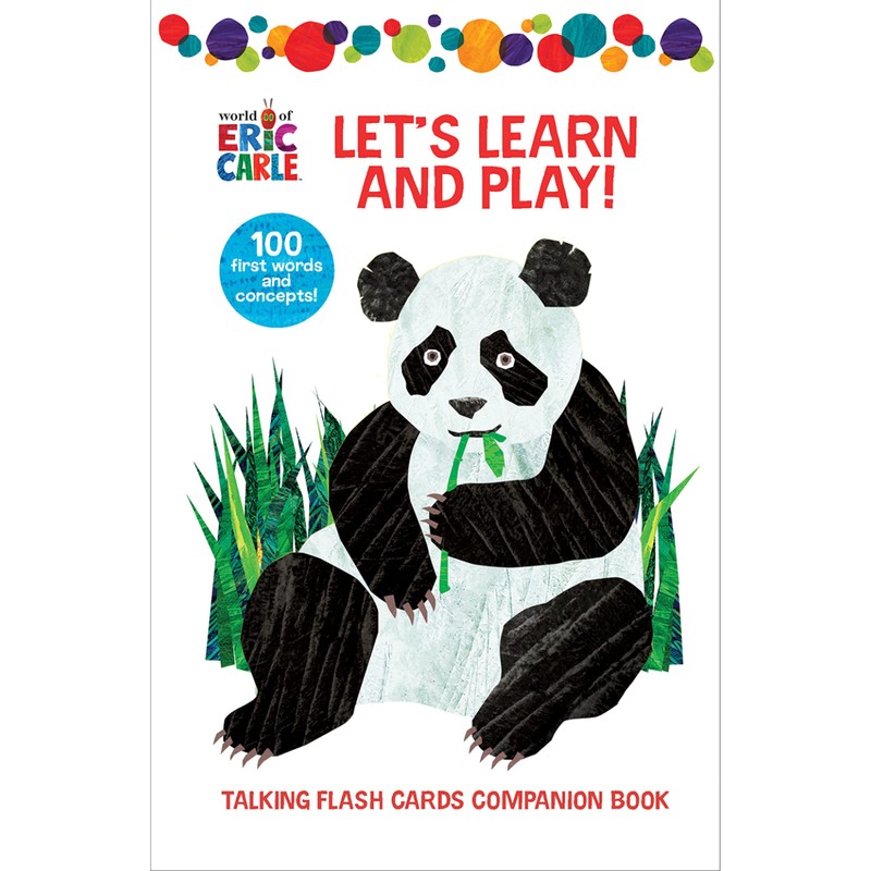 World of Eric Carle - Let's Learn and Play! Book