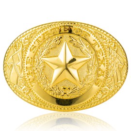 xinqida Texas Star Belt Buckle Western Cowboy Belt Buckle Novelty Bull Eagle Belt Buckle for Men Women