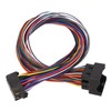 60cm 52Pin MQB Quadlock Extension Adapter Cable Bluetooth 5.0 5‑12V