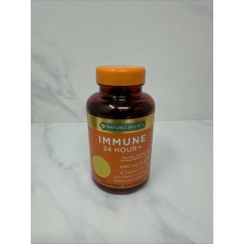 Nature’s Bounty Nature's Bounty Immune 24 Hour+ Vitamin C, D, Zinc 120 Softgels Exp 06/2026 New