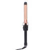 Curling Iron Wand Adjustable Temperature Ceramic Barrel Hair Curler 25mm