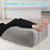 Kakalote Leg Elevating Pillow, Inflatable Wedge Pillows for Sleeping, Travel