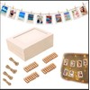 YceLon Pack of 20 Photo Lines with Clips, Photo Garland