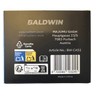 BALDWIN Travelcase - Bald Razor Hard Case with Zipper -