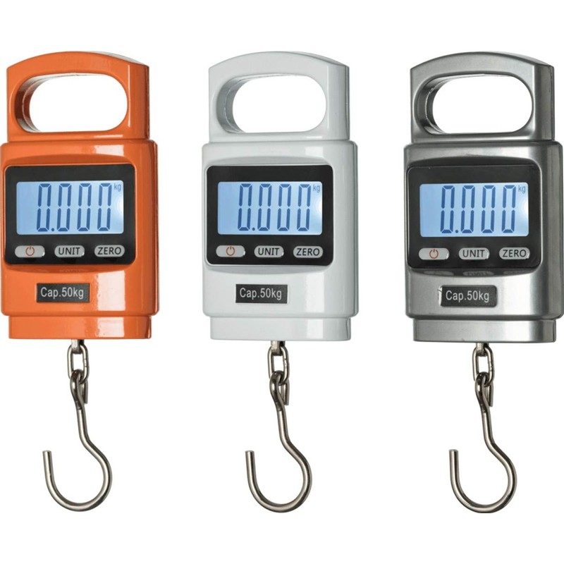 Klau Fish Weighing Scales, Portable 100 lb / 1600 oz