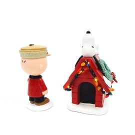 Department 56 Figurine Colorful W10 x H12 x 8 X D18 cm Peanuts Light It Up Set of 2 6000350 2 Pack Set of 2 