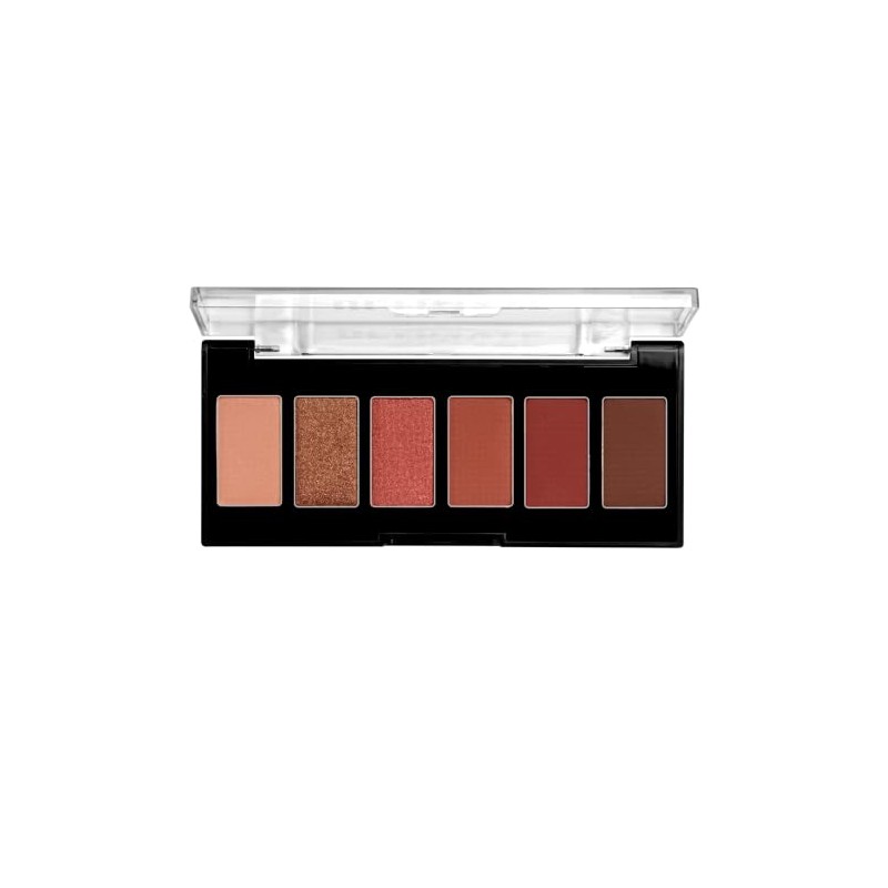 NYX Professional Makeup, Ultimate Edit, Paleta de Sombras, Tono Warm
