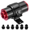 BDFHYK Inline Fuel Filter 100 Micron with 6AN 8AN 10AN