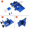 HITOMEN Adjustable Doweling Jig Kit with 5 Drill Sleeves (6/8/10mm)