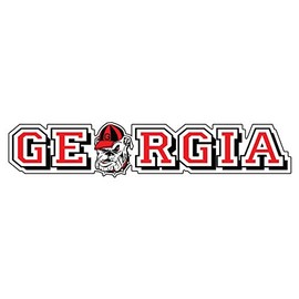 Georgia Bulldogs Magnet (GEORGIA MAG (20"), 20 in)