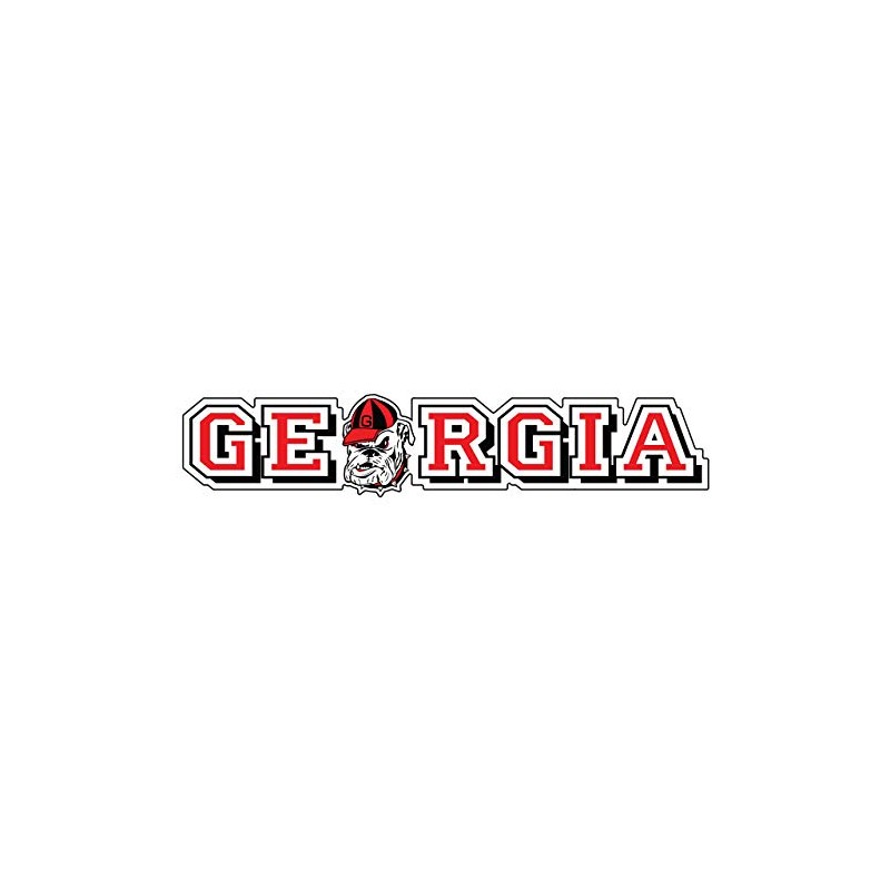 Georgia Bulldogs Magnet (GEORGIA MAG (20"), 20 in)