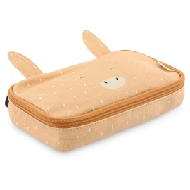 Trixie - Rectangle Pencil Case for Kids - Mrs. Giraffe Orange Mrs Giraffe Orange Mrs Giraffe Orange Mrs Giraffe, orange, Mrs. Giraffe