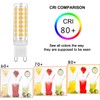 YUIIP G9 LED Bulb Dimmable 6W Warm White 3000K, T4
