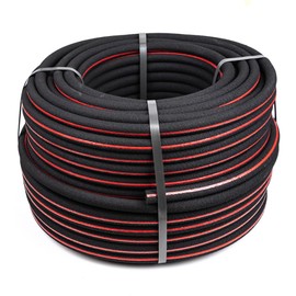 Bulk Soaker Hose - 1/2" ID Recycled Rubber Soaker Hose - 250 ft of 1/2" ID Bulk Soaker Hose with No Ends - Durable Hose - Durable and Efficient Watering System for Lawn, Plants, and Raised Beds