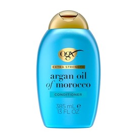 OGX, Acondicionador Extra Fuerte de Aceite de Argán, 385 ml