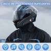 Intercomunicador para Casco de Moto con MicróFono, Auricular Bluetooth 5.4,
