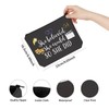 Theatre Themed Makeup Bag Inspirational Gift Zipper Pouch She Believed