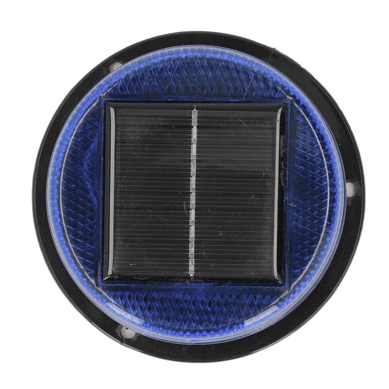 Solar Warning Strobe Light 6 High Brightness Bead Waterproof Construction