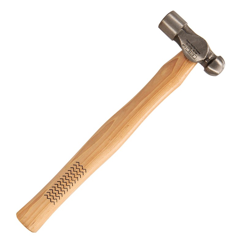Dapetz Hickory Ball Pein Hammer 8 Oz (227) Strong Forged