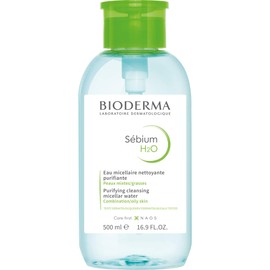 BIODERMA Sébium H2O Cleaning Solution, 500 ml Solution