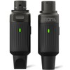 Ulumac Aroma 2.4GHz Wireless XLR Transmitter and Receiver, 130ft Range,
