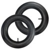 MAOQYE 2 Pcs 3.50-8 Wheelbarrow Inner Tubes with Straight Valve