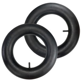 MAOQYE 2 Pcs 3.50-8 Wheelbarrow Inner Tubes with Straight Valve Inflatable inner tube Replacement for Barrow Hand Trucks Carts Trolley