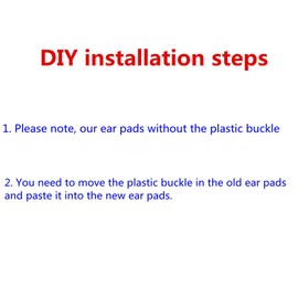 TaiZiChangQin TT-BH060 Upgrade Ear Pads Replacement Compatible with Taotronics SoundSurge 85/TT-BH085/SoundSurge 90/TT-BH090 Headphones Ear Pads Protein Leather