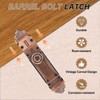 MECCANIXITY Barrel Bolt Latch, 5 Inch Vintage Sliding Lock with