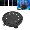 Aquarium LED Air Stone Fish Tank Bubbler Oxygen Diffuser with