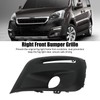 Front Left Fog Lamp Grill Cover 1613564680 Replacement for Peugeot