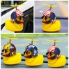 wonuu Rubber Duck Car Ornaments Yellow Duck Car Dashboard Decorations
