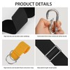 DONILIGA Adjustable Tree Swing Straps Hanging Kit (Set of 4)
