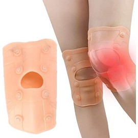 Soporte de Rodilla, Soporte de Rodillera, de Protección de Rodilla, Soporte de Terapia de Masaje de Rodilla, Estabilizadores Laterales Abiertos de