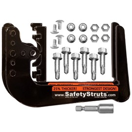 SafetyStruts Heavy Duty RV Bumper Brackets (1SSNHD, Std-Heavy Duty)
