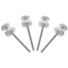 4Pcs Universal Baby Gate Threaded Spindle Rod, M8 (8mm) Replacement