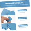 Baluue 50pcs Sponge Nail Files for Manicure and Polishing Compact