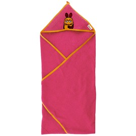 Playshoes Unisex Kinder Frottee-Kapuzentuch die Maus 340040, 18 - Pink, 100x100cm